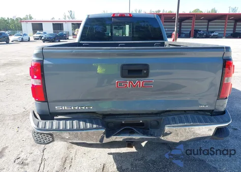 2015 GMC Sierra 1500 Slt из США, поврежденный, VIN 1GTV2VEC2FZ394976
